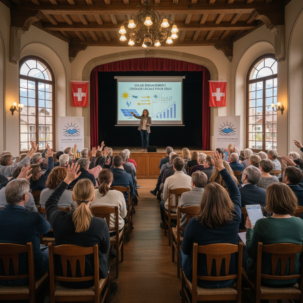 Photovoltaik-Module bei Sonnenschein