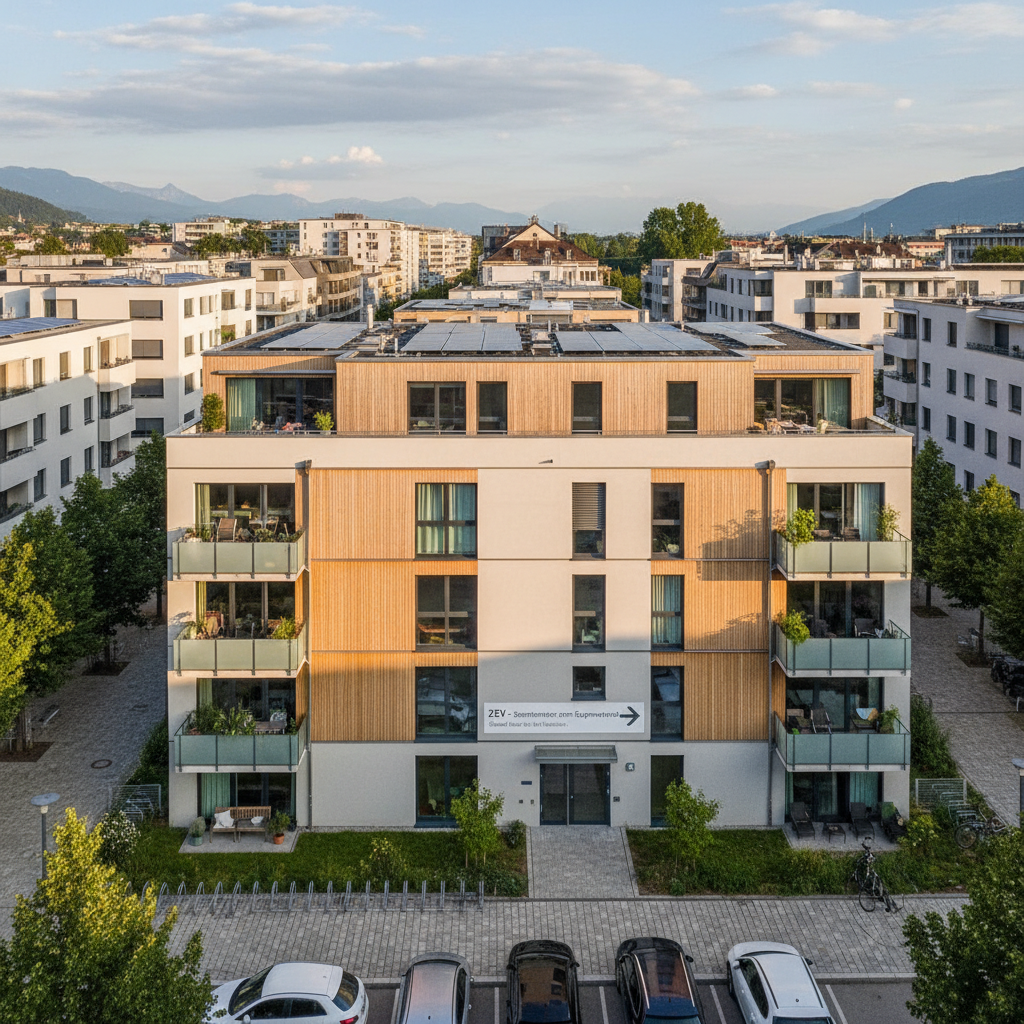 Solaranlage auf Schweizer Hausdach